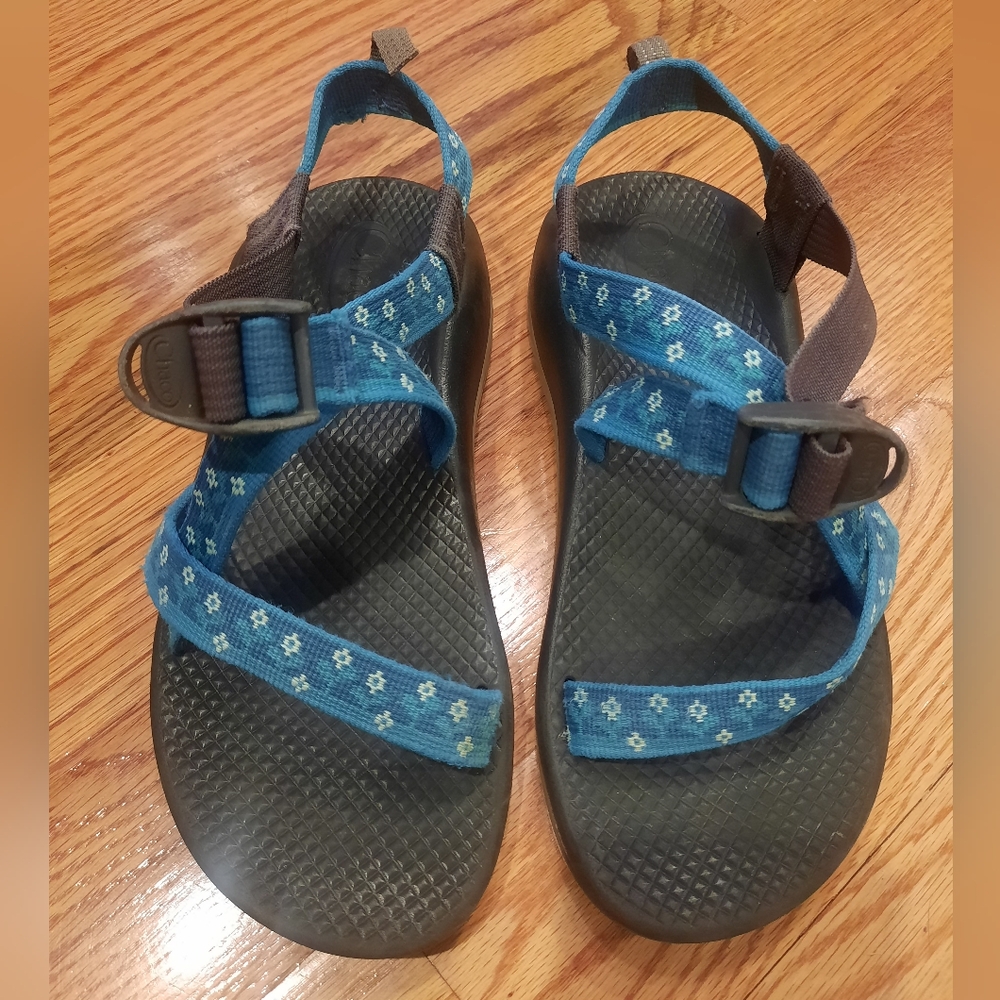 Chaco Z1 Sport Sandal - Size‎ 5 - Teal / Black!